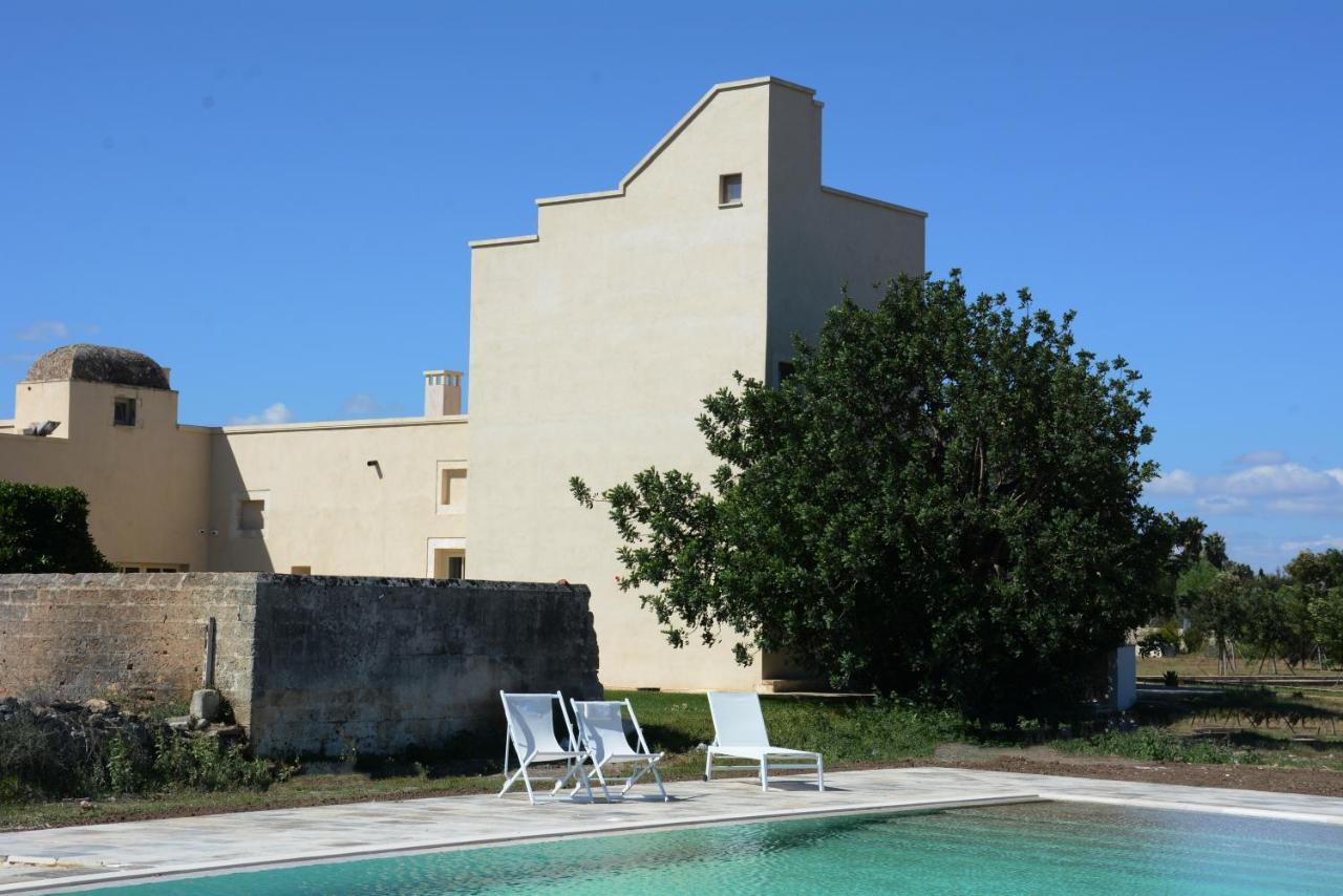 Casina Fontana Bed & Breakfast Lecce Ngoại thất bức ảnh
