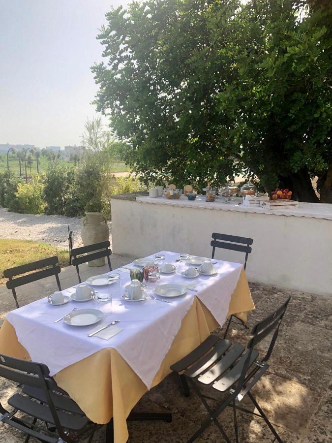 Casina Fontana Bed & Breakfast Lecce Ngoại thất bức ảnh