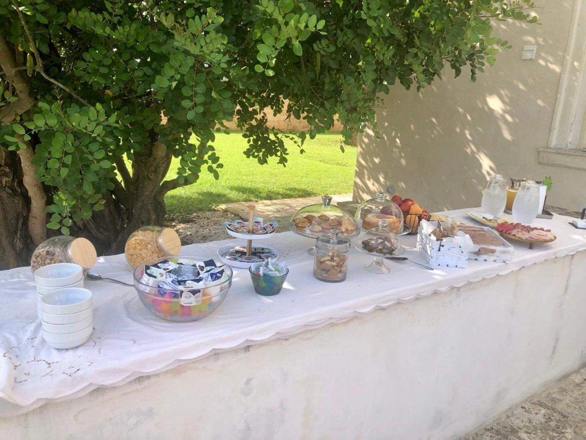 Casina Fontana Bed & Breakfast Lecce Ngoại thất bức ảnh