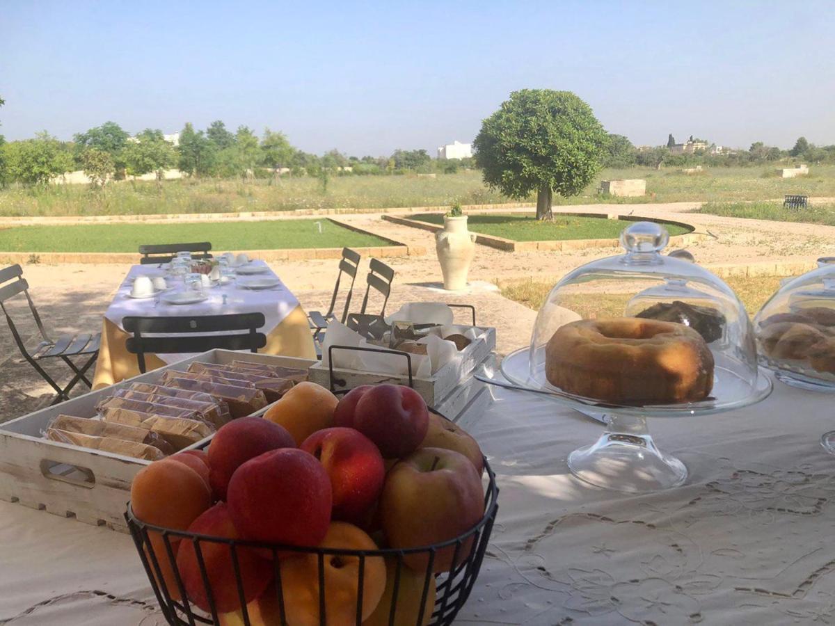 Casina Fontana Bed & Breakfast Lecce Ngoại thất bức ảnh