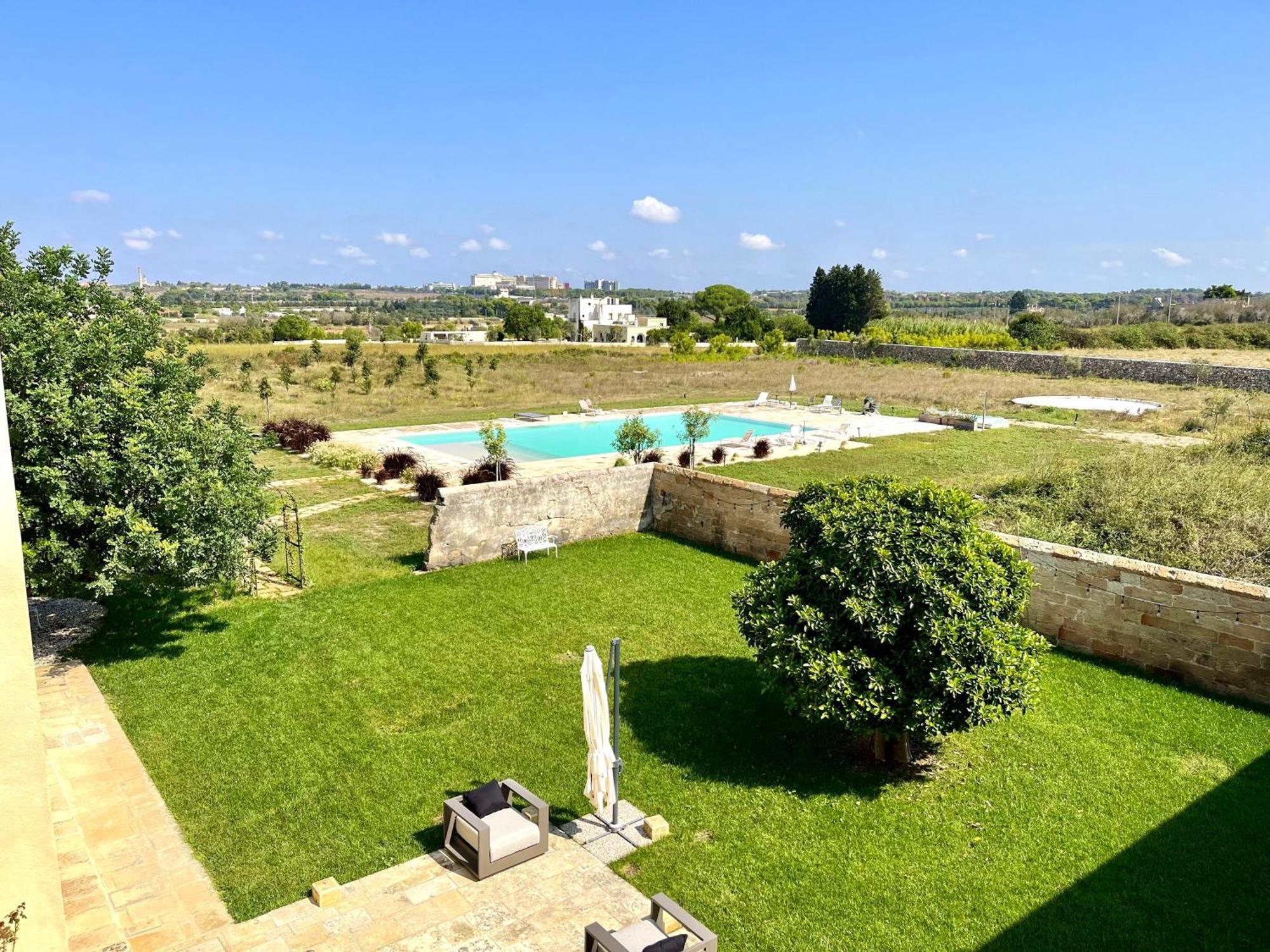 Casina Fontana Bed & Breakfast Lecce Ngoại thất bức ảnh