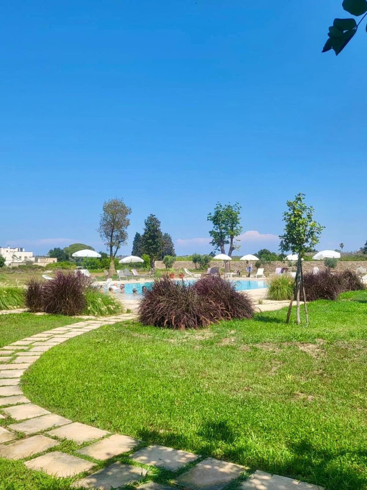 Casina Fontana Bed & Breakfast Lecce Ngoại thất bức ảnh