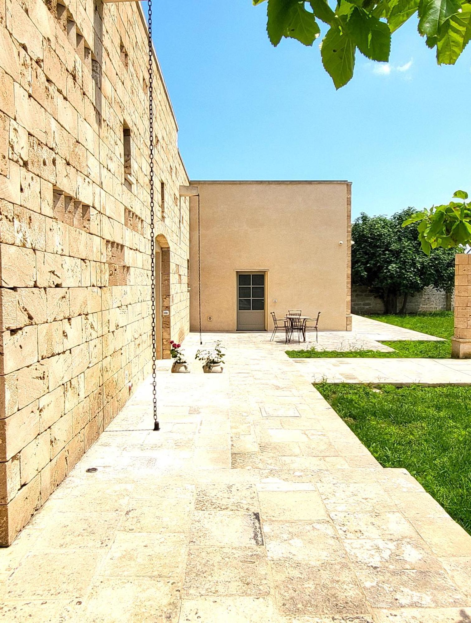 Casina Fontana Bed & Breakfast Lecce Ngoại thất bức ảnh